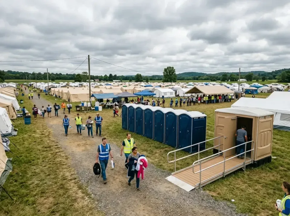 disaster-relief-camp-restrooms-010 — frequently asked questions, Dumpster & Portable Bathrooms Rental in Encantada-Ranchito-…